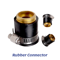 Rubber Tap Connector